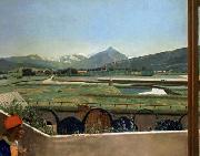 View of Geneva from the Artist s House